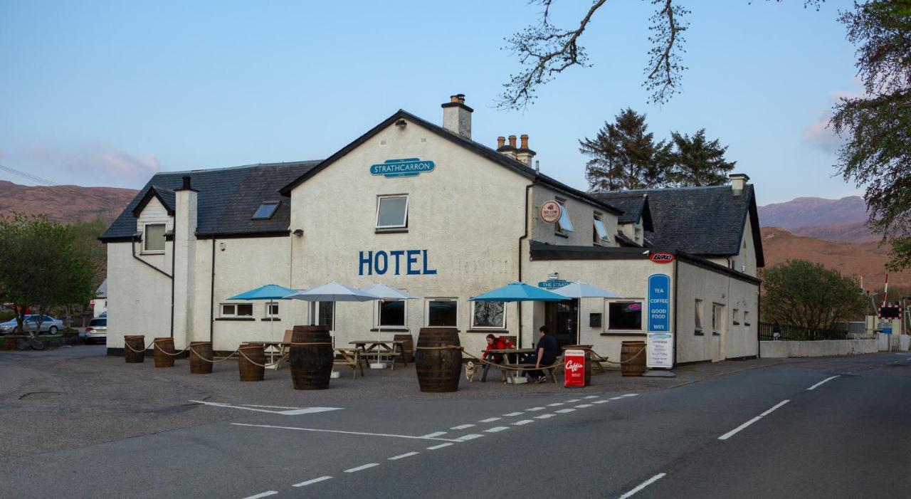 The Strathcarron Hotel Esterno foto